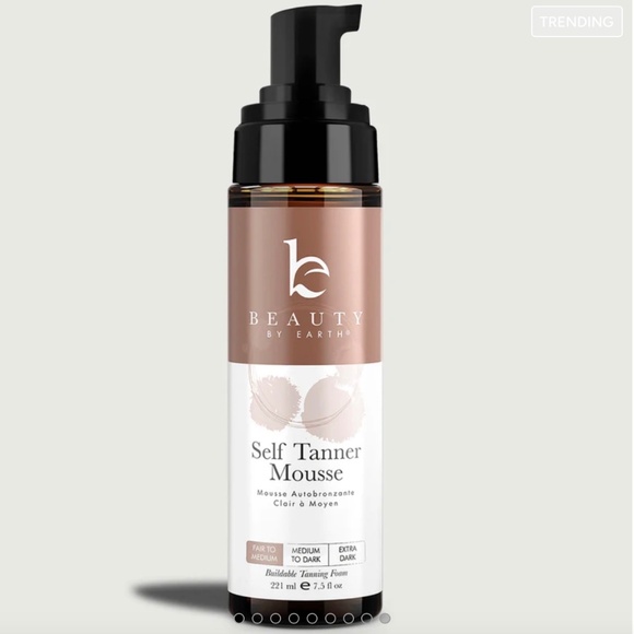 Self Tanner Mousse - TAN SKIN EVEN DURING WINTER! Med to Dark - NIB - Picture 1 of 13